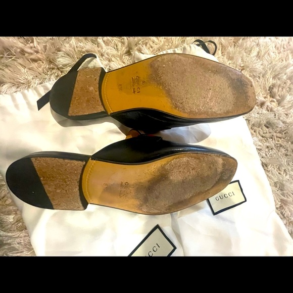 Gucci - New King Princetown Mule
Red/Green Web 
8.5 Men (10.5 Ladies) - Picture 4 of 4